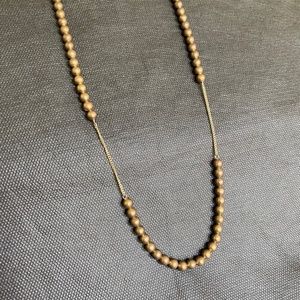 Gold and Bronze Necklace